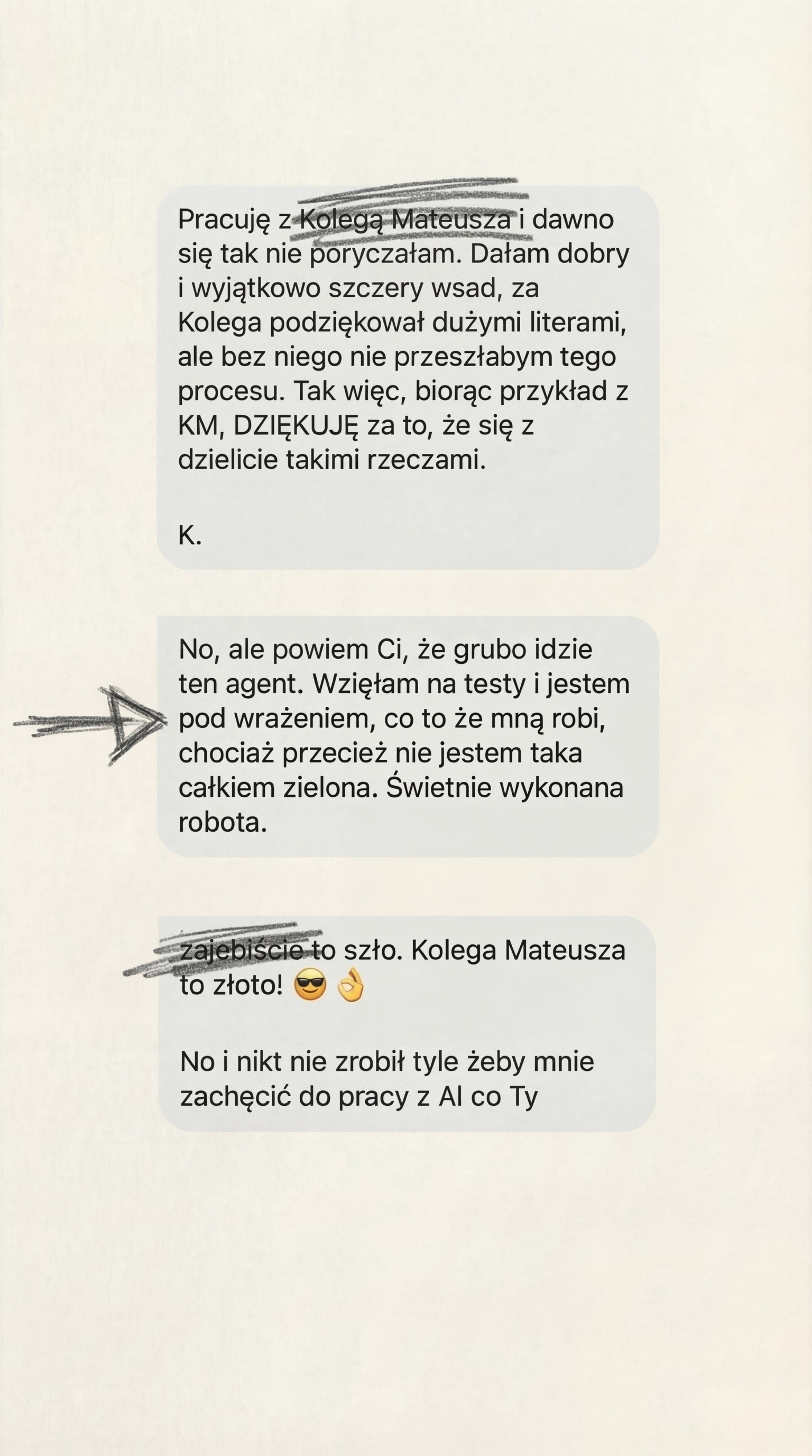Opinia 1 o asystentach AI