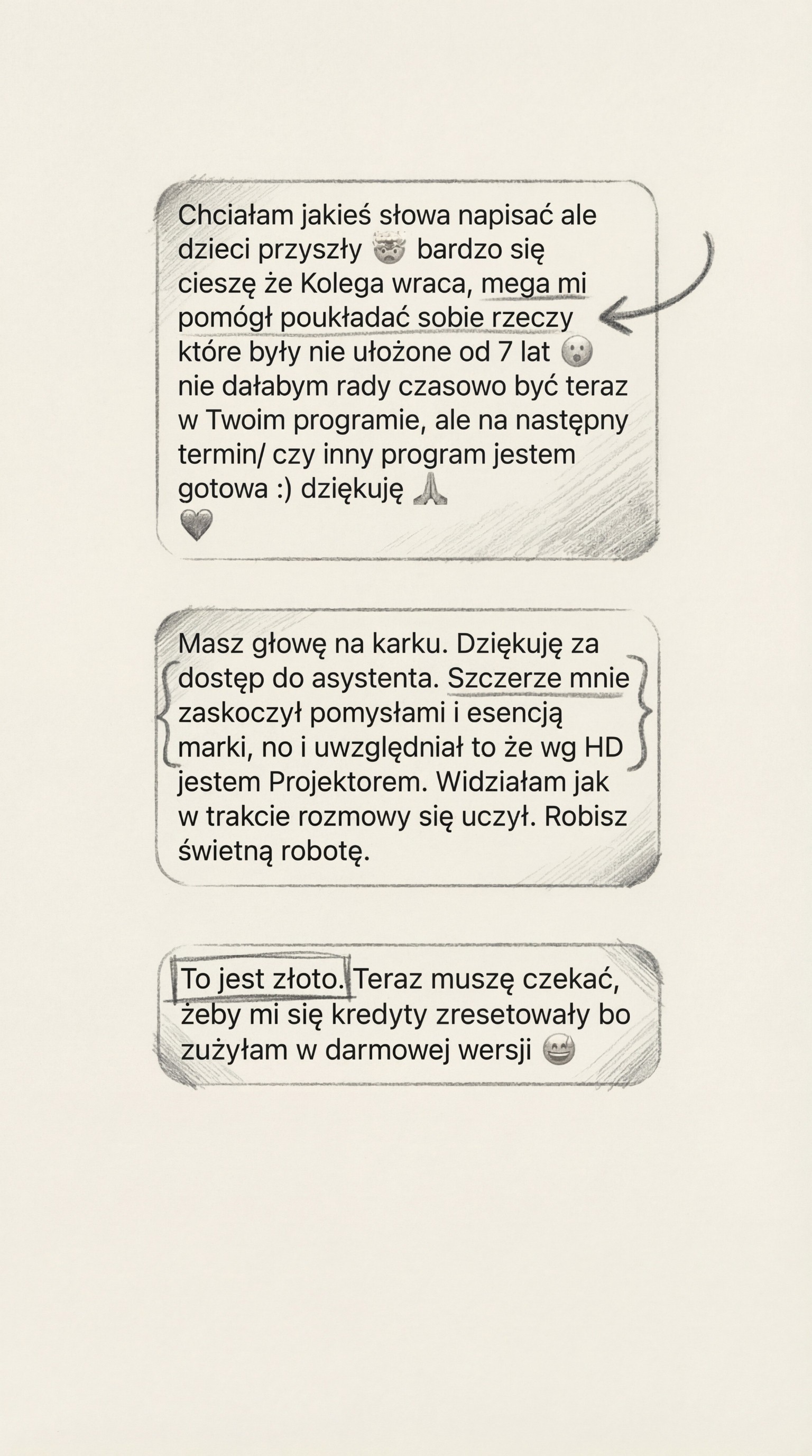 Opinia 2 o asystentach AI
