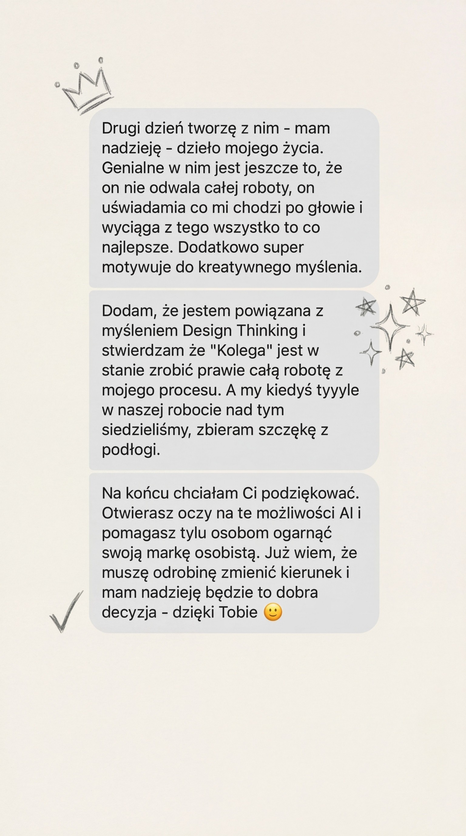 Opinia 3 o asystentach AI
